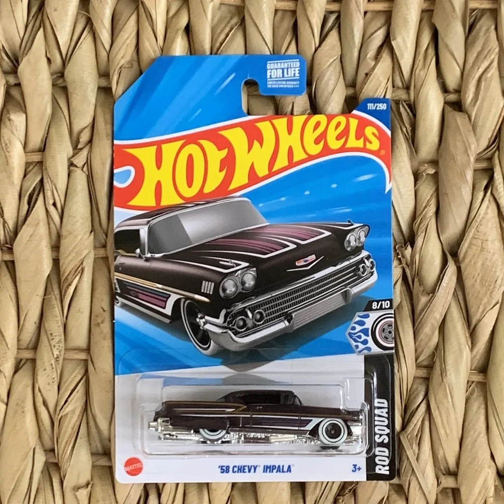 1958 Chevy Impala Hot Wheels 58 1950s Car Hotwheels 50s Chevrolet New 2025